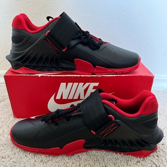 Nike Savaleos Weightlifting Shoes Black/University main image 6